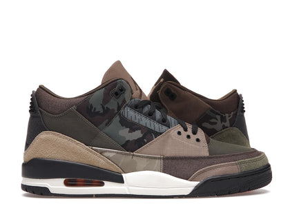 Jordan 3 Retro Patchwork Camo - authentic Jordan sneakers
