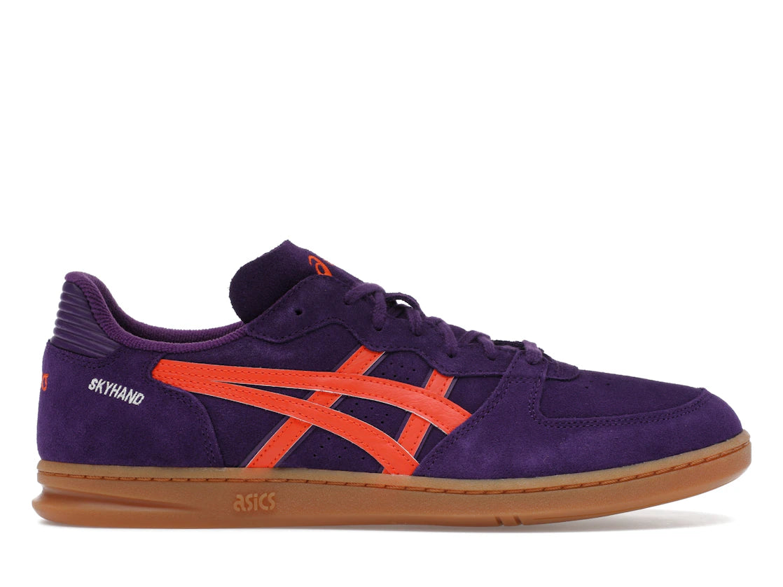 ASICS Skyhand OG Midnight Plum Koi - vue 360