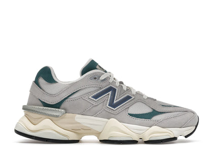 New Balance 9060 Concrete Vintage Indigo New Spruce - authentic New Balance sneakers