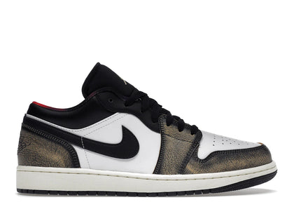 Jordan 1 Low SE Wear Away Yellow - authentic Jordan sneakers