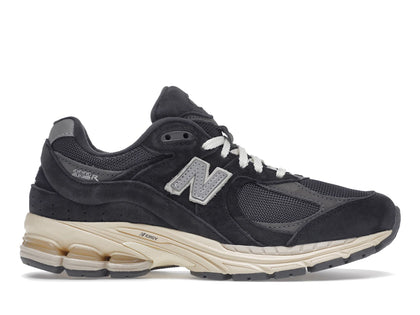 New Balance 2002R Black Dark Grey - authentic New Balance sneakers