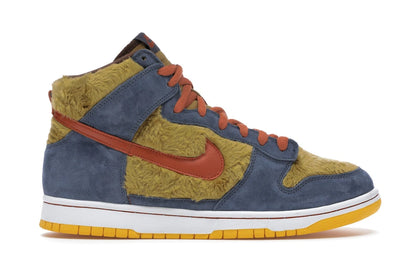 Nike SB Dunk High Papa Bear - authentic Nike sneakers