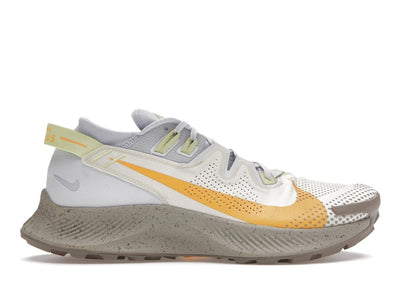 Nike Pegasus Trail 2 Pure Platinum Fossil Laser Orange (Women's)