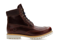 Timberland 6" Premium Brogue Boot Medium Brown Wingtip