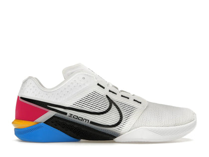 Nike Zoom Metcon Turbo 2 White Photo Blue Pink Prime - authentic Nike sneakers