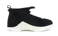 Jordan 15 Retro PSNY Black Suede
