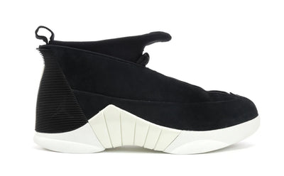 Jordan 15 Retro PSNY Black Suede