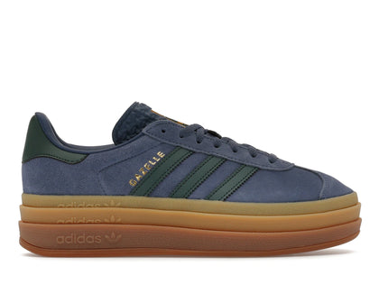 adidas Gazelle Bold Blue Green (Women's) - authentic adidas sneakers