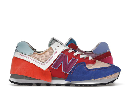 New Balance 574 Jaden Smith Surplus Materials - authentic New Balance sneakers