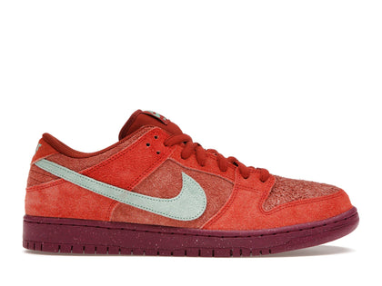 Nike SB Dunk Low Mystic Red Rosewood - authentic Nike sneakers