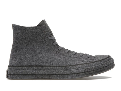 Converse Chuck Taylor All Star 70 Hi JW Anderson Felt Quiet Shade - authentic Converse sneakers