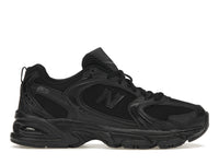 New Balance 530 Triple Black Leder