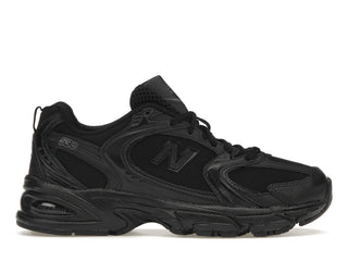 New Balance 530 Triple Black Leather - authentic New Balance sneakers