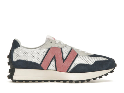 New Balance 327 White Natural Pink - authentic New Balance sneakers