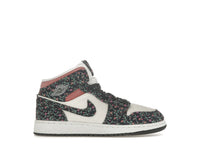 Jordan 1 Mid SE Floral (GS)