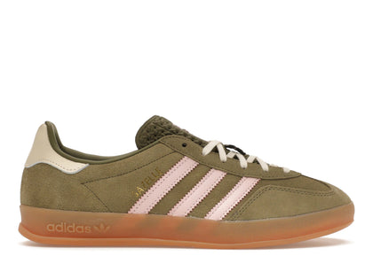 adidas Gazelle Indoor Focus Olive (Women's) - authentic adidas sneakers