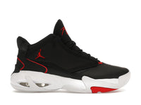 Jordan Max Aura 4 Schwarz Universitätsrot
