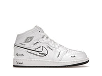 Jordan 1 Mid Schematic (GS)