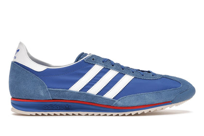 adidas SL 72 Blue White Red - authentic adidas sneakers