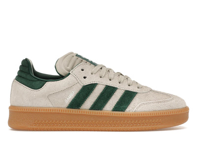 adidas Samba XLG Kittgrau Collegiate Green