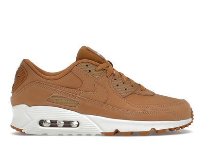 Nike Air Max 90 Premium Flax Sail - authentic Nike sneakers