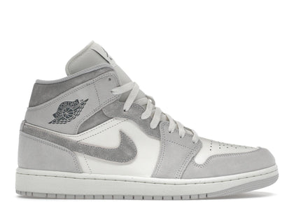 Jordan 1 Mid SE Neutral Grey Sail - authentic Jordan sneakers