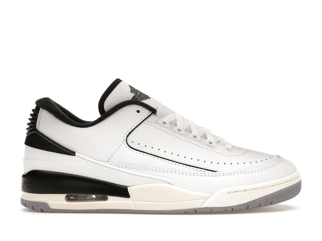 Jordan 2/3 White Black