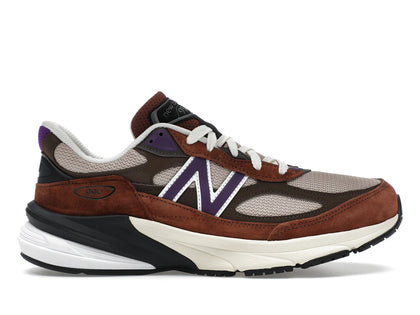 New Balance 990v6 MiUSA Rich Oak - authentic New Balance sneakers