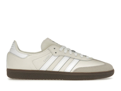 adidas Samba OG Off White Wonder Alumina (Women's) - authentic adidas sneakers