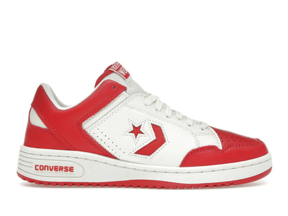 Converse Weapon Ox Red Vintage White - authentic Converse sneakers