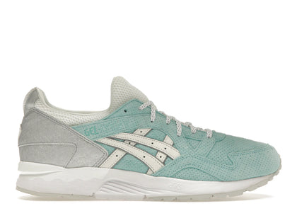ASICS Gel-Lyte V Diamond Supply Co x Ronnie Fieg Aqua Blue Grey - authentic ASICS sneakers
