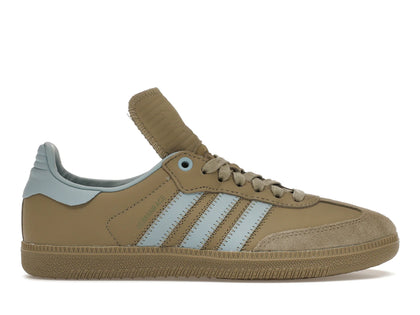 adidas Samba Pharrell Humanrace Orbit Green - authentic adidas sneakers