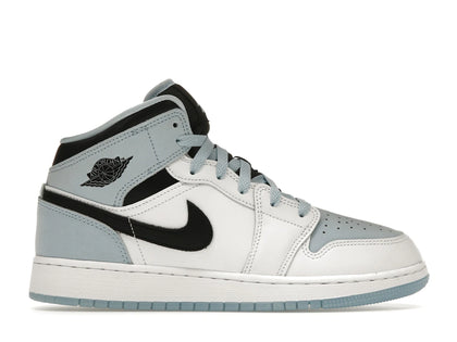 Jordan 1 Mid SE Ice Blue (2023) (GS) - authentic Jordan sneakers