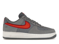 Nike Air Force 1 Low '07 LV8 Cool Grey Crimson Rust