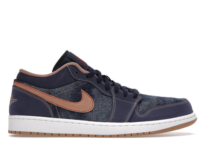 Jordan 1 Low SE Denim - authentic Jordan sneakers