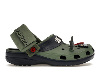 Crocs Classic Clog Naruto Shippuden Kakashi - authentic Crocs sneakers