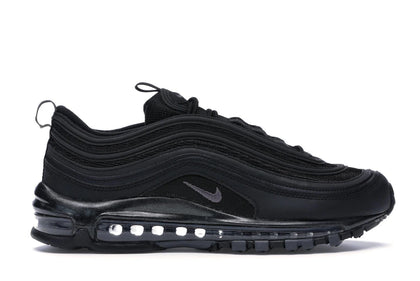 Nike Air Max 97 Black Dark Grey (Women's) - authentic Nike sneakers