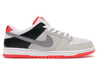 Nike SB Dunk Low Infrared Orange Label - authentic Nike sneakers