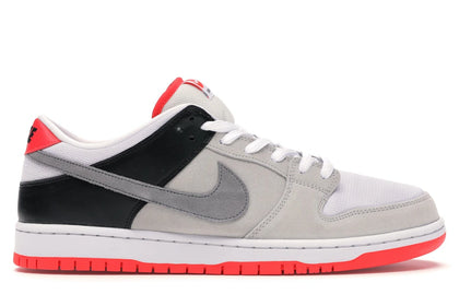 Nike SB Dunk Low Infrared Orange Label - authentic Nike sneakers