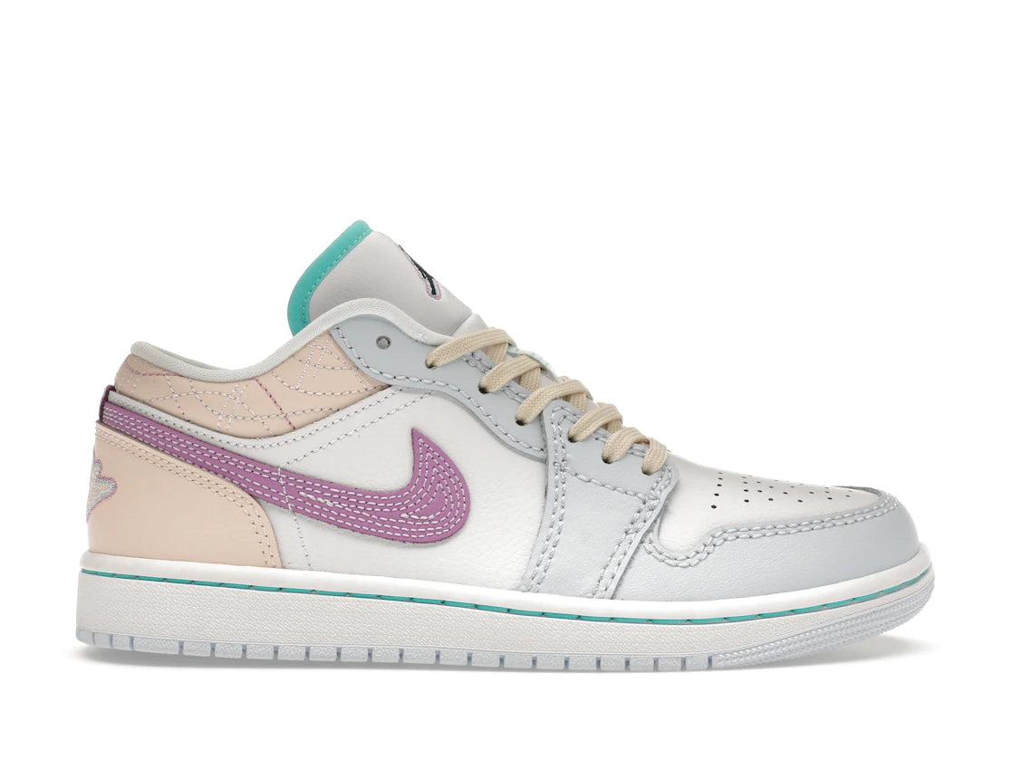 Jordan 1 Low Multi-Color Sashiko (Women's)