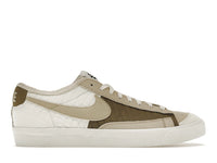 Nike Blazer 77 Low Premium Sail Brown Kelp Orange