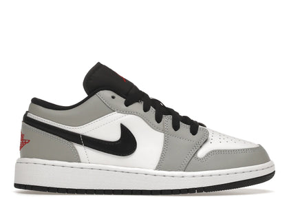 Jordan 1 Low Light Smoke Grey (GS) - authentic Jordan sneakers
