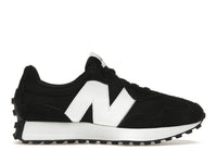 New Balance 327 Schwarz Weiß N Logo