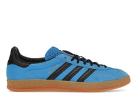 adidas Gazelle Indoor Hellblau Schwarz Gummi