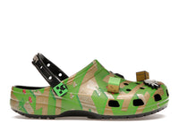 Crocs Elevated Clog Minecraft Grass Block