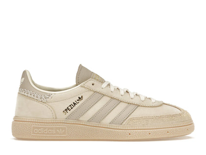 adidas Handball Spezial Cream White Beige (Women's) - authentic adidas sneakers