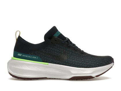 Nike ZoomX Invincible Run 3 Geode Teal Armory Navy - authentic Nike sneakers