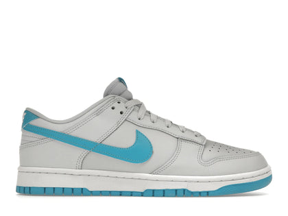 Nike Dunk Low Retro Pure Platinum Blue Lightning - authentic Nike sneakers