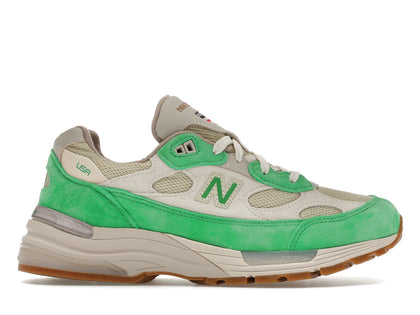 New Balance 992 MiUSA Every Now & Then Mint Gum - authentic New Balance sneakers