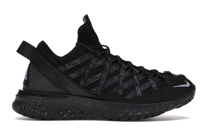 Nike ACG React Terra Gobe Black Space Purple - authentic Nike sneakers